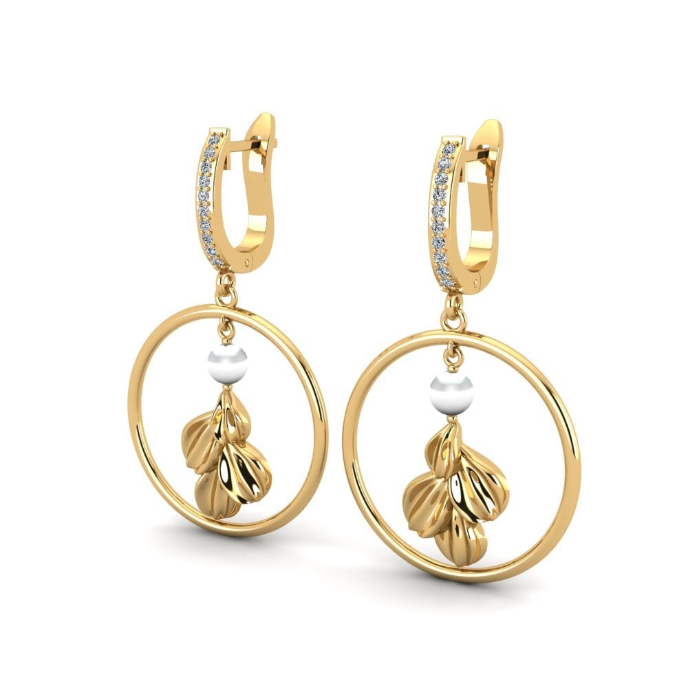 14ct Yellow Gold Women's Earring Haydel