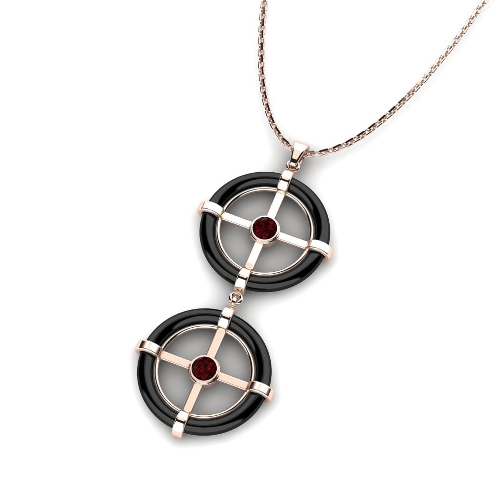 Garnet Women's Pendant Hayford