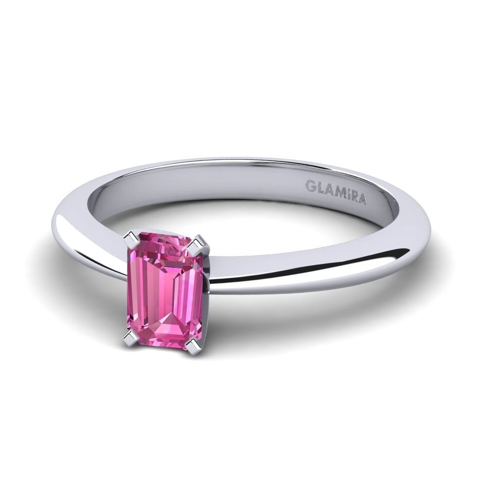 Rosa Topas Verlobungsring Hayley 0.62crt
