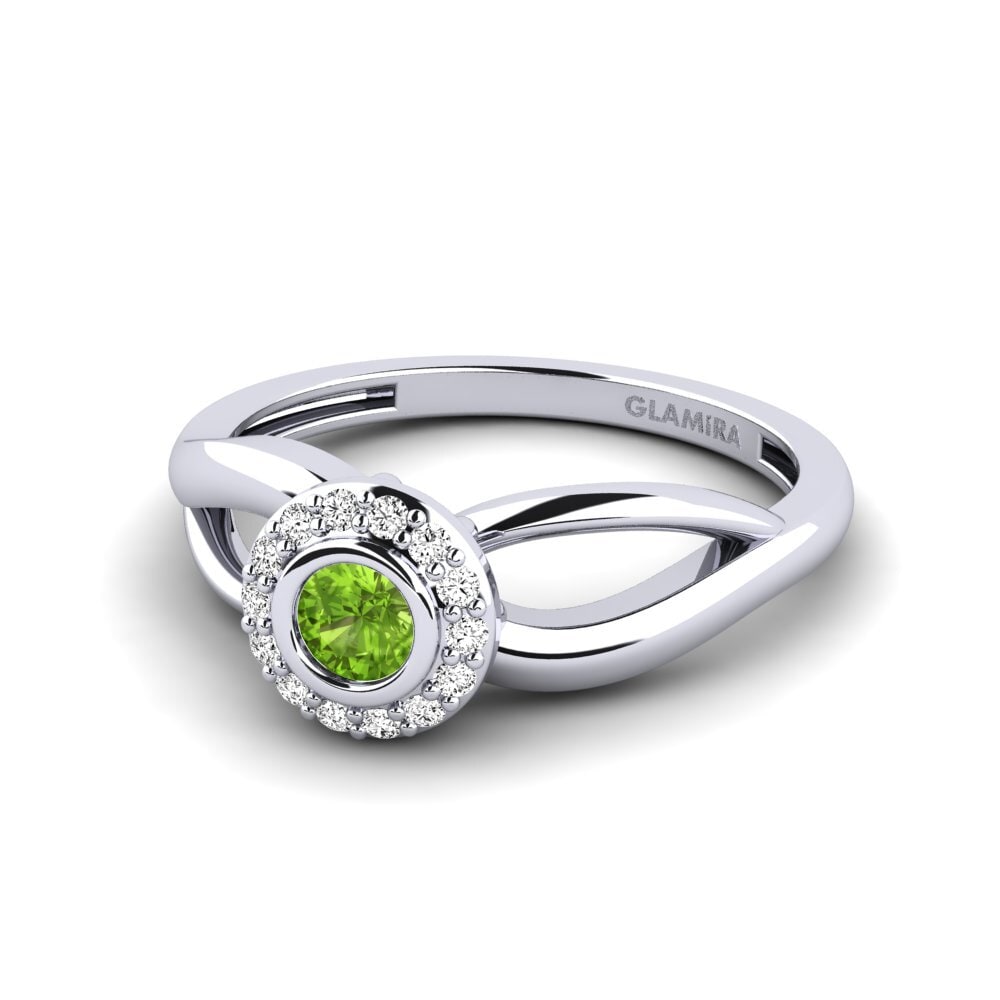 Peridoto Anillo Healde