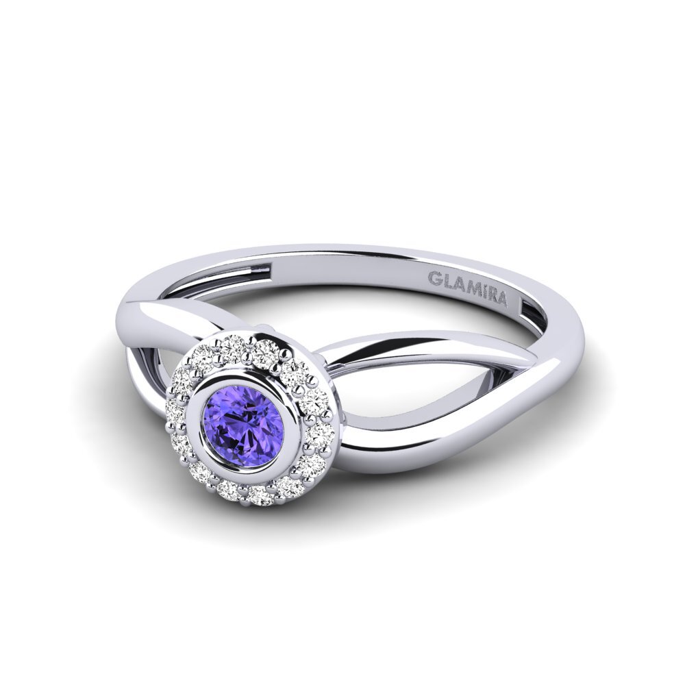 Tanzanita Anillo Healde
