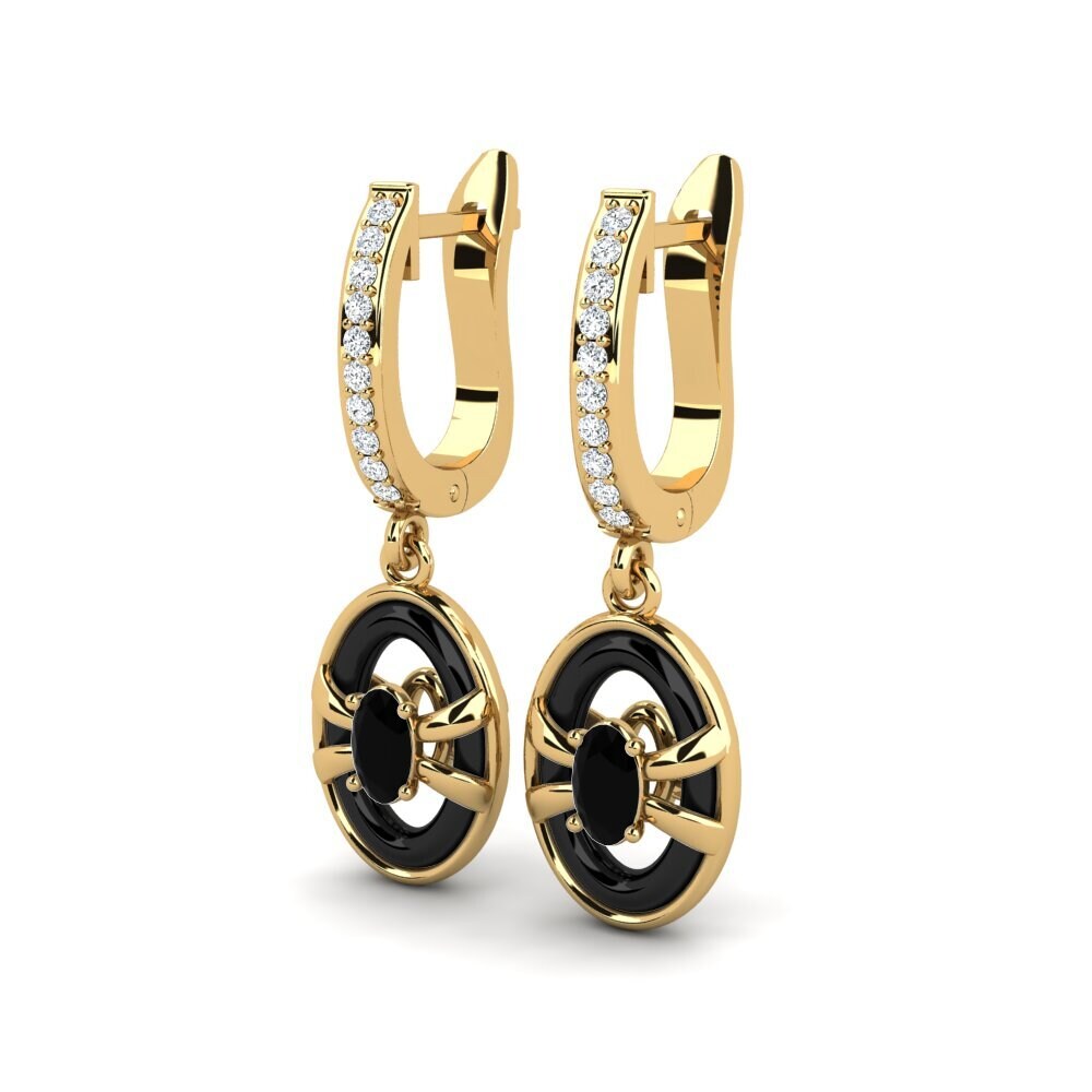 Black Onyx Women's Earring Hedvig