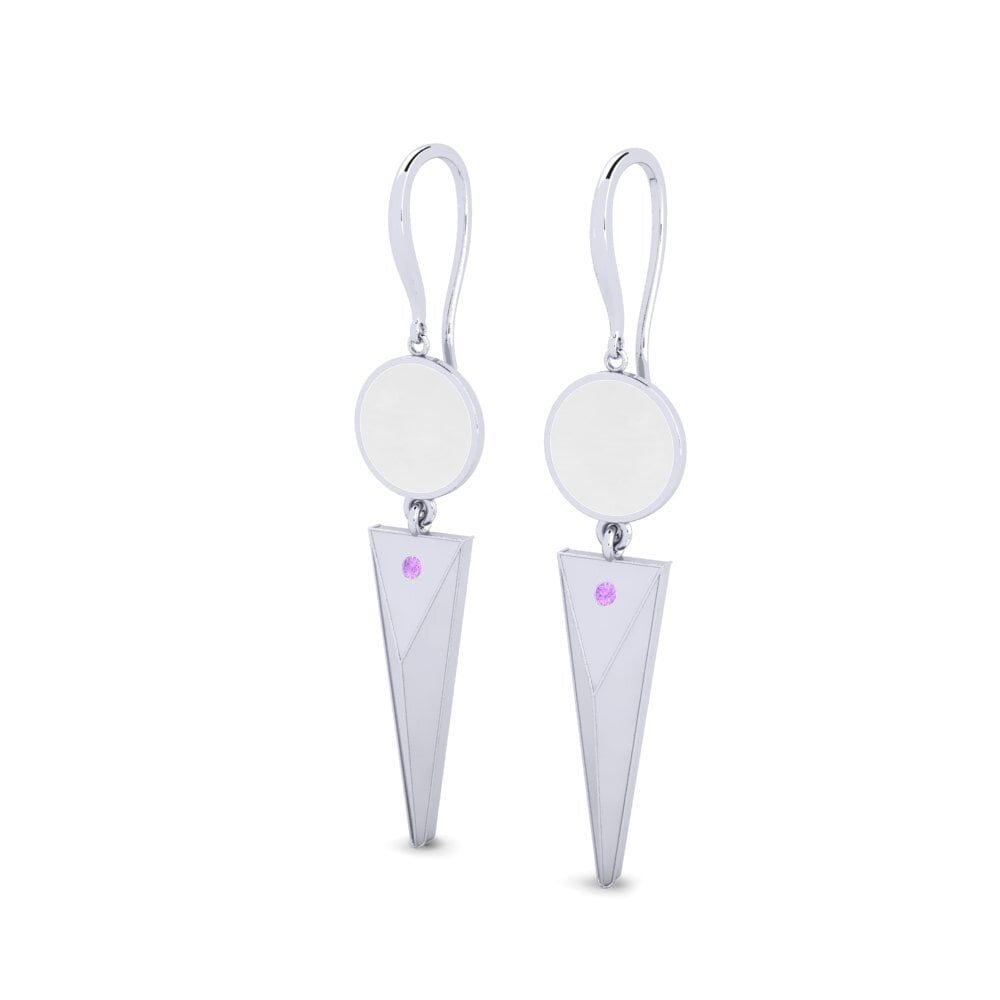 Amethyst Earring Hedwiga