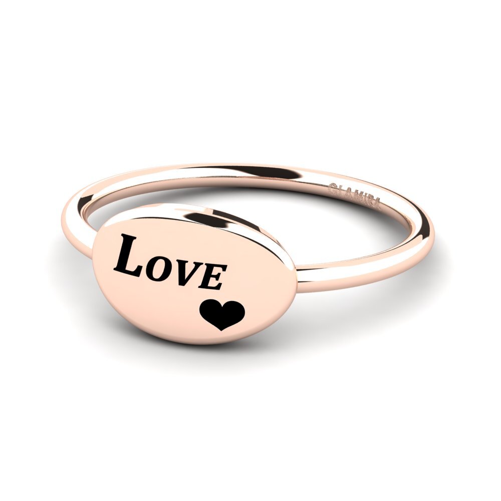 Rotgold 585 Ring Heimish