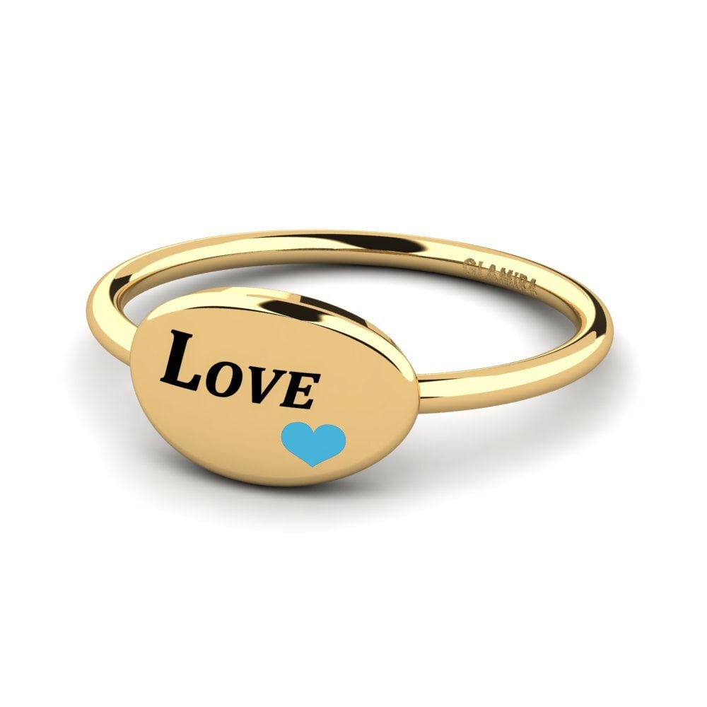 Gelbgold 750 Ring Heimish
