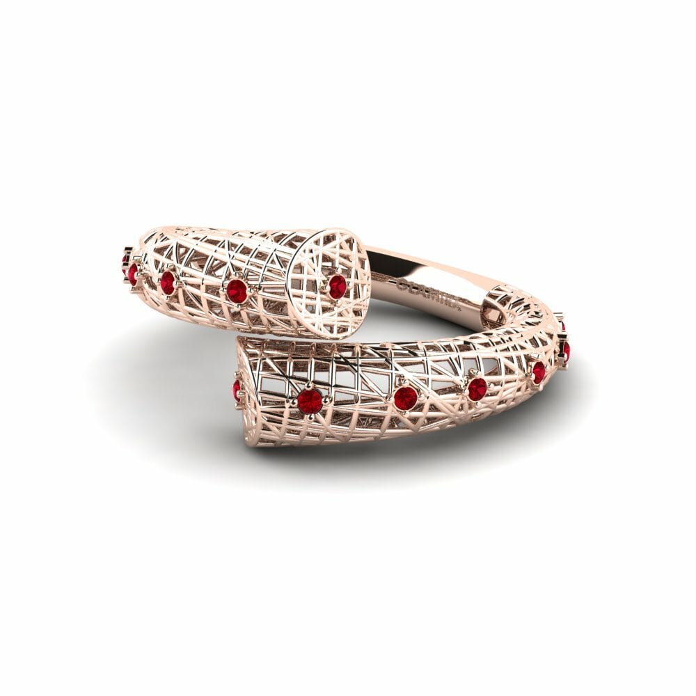 ruby-zirconia Cincin Heinrich