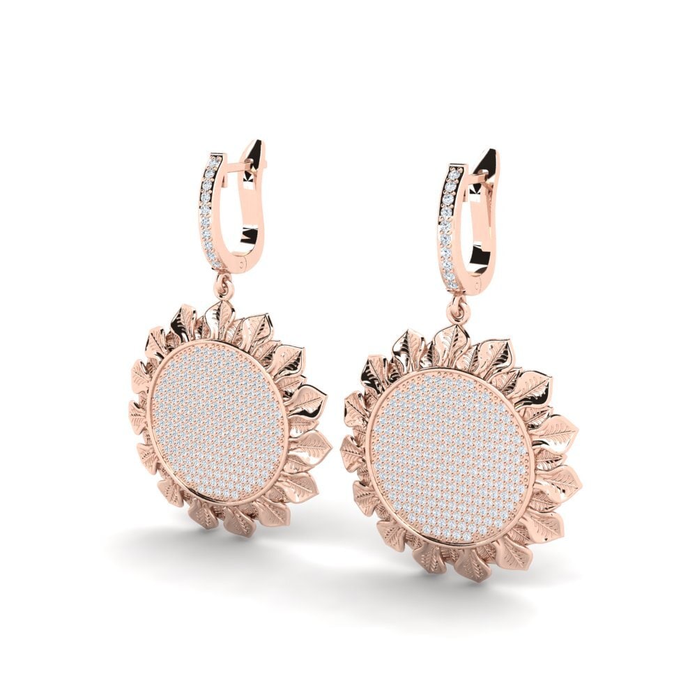 Diamond Women's Earring Helalit