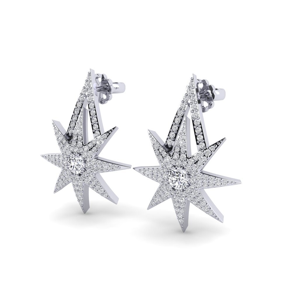 Lab Grown Diamond Women's Earring Helenos
