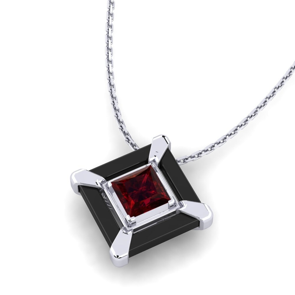 Garnet Women's Pendant Helget