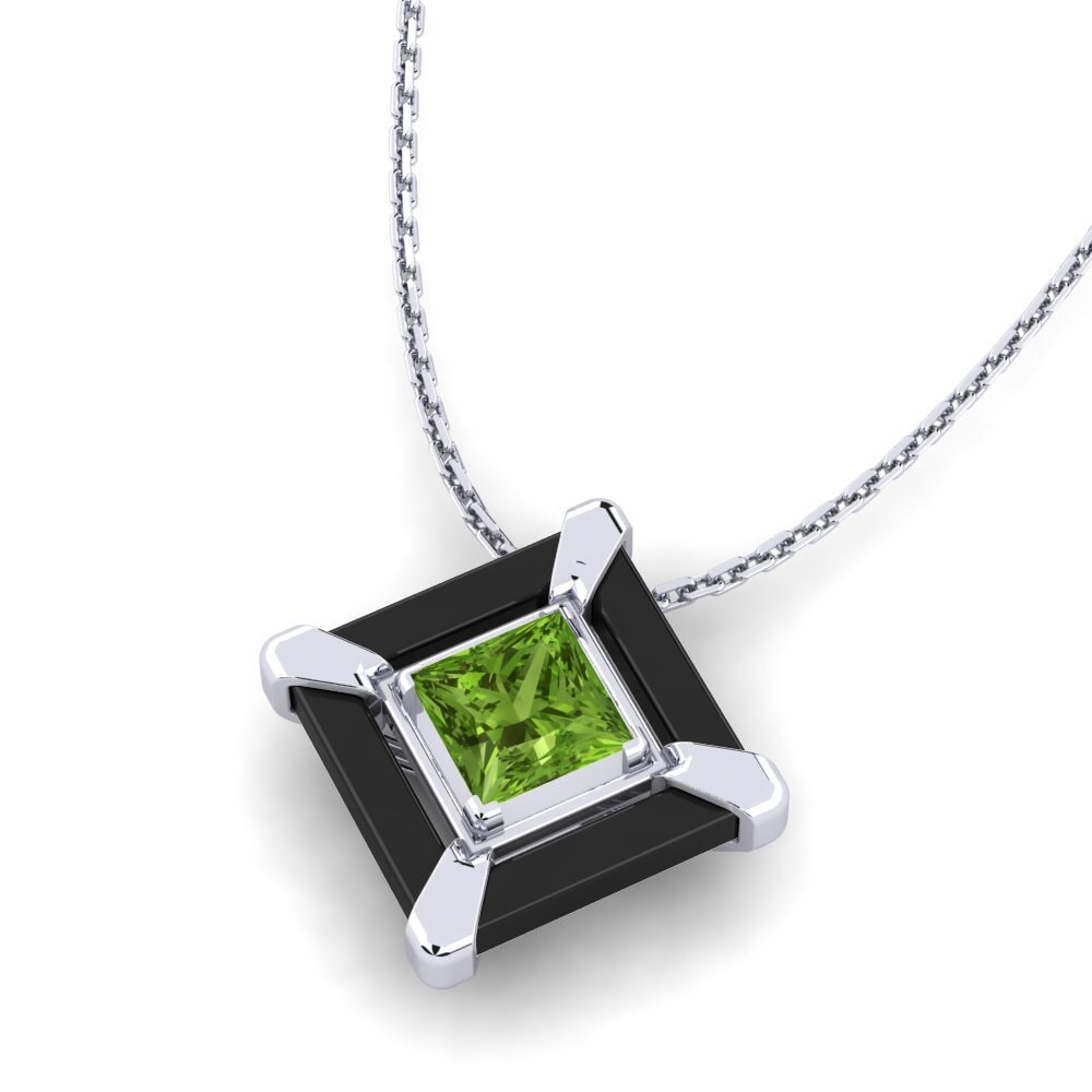 Peridoto Colgante de Mujer Helget