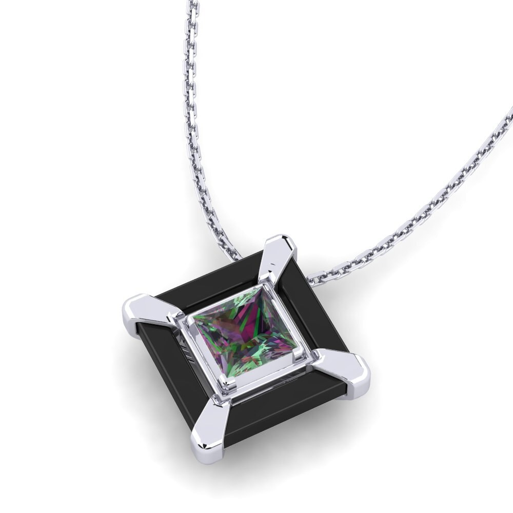 Mystic Topaz Women's Pendant Helget