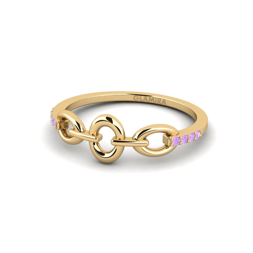 Amethyst Ring Heliza