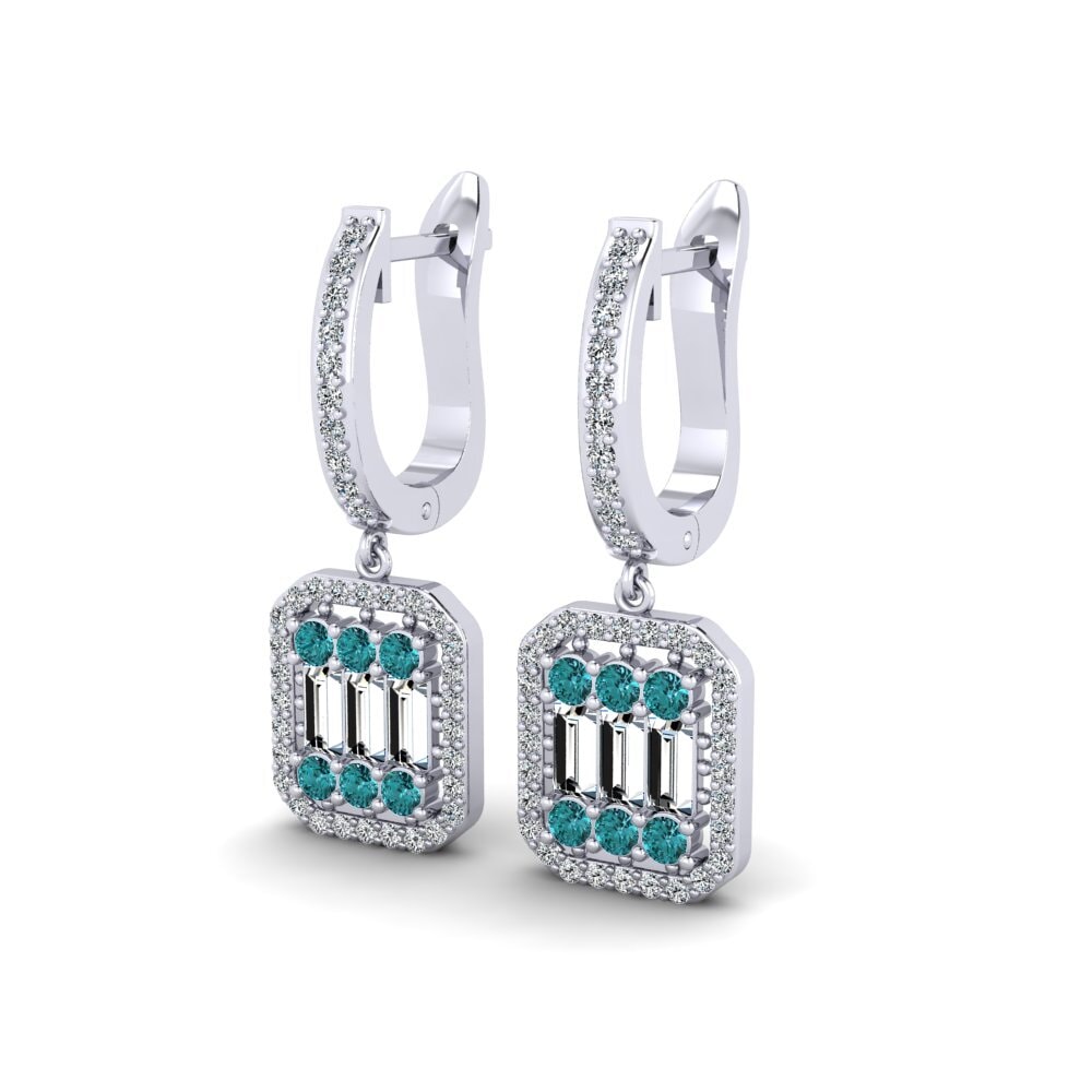 Blue Diamond Women's Earring Hell
