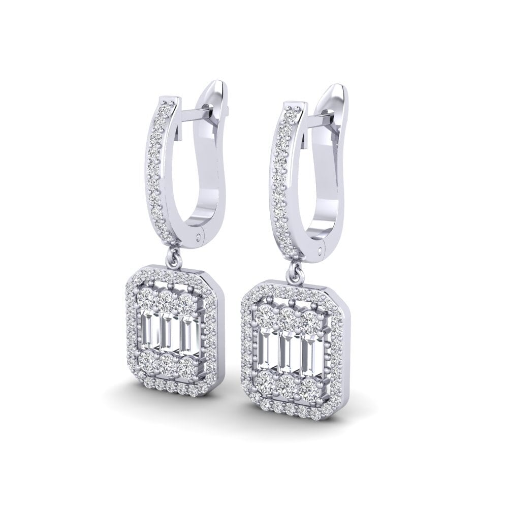 Lab Grown Diamond Women's Earring Hell