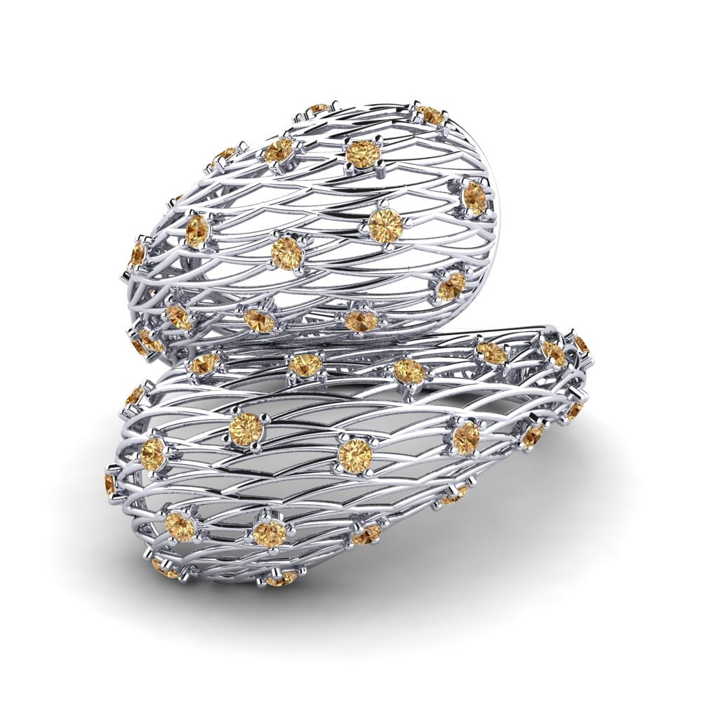 Brauner Diamant Ring Helmold