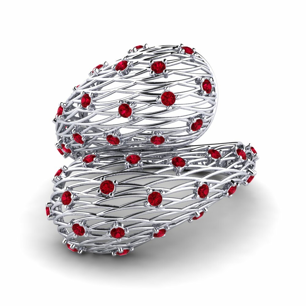 ruby-zirconia Cincin Helmold