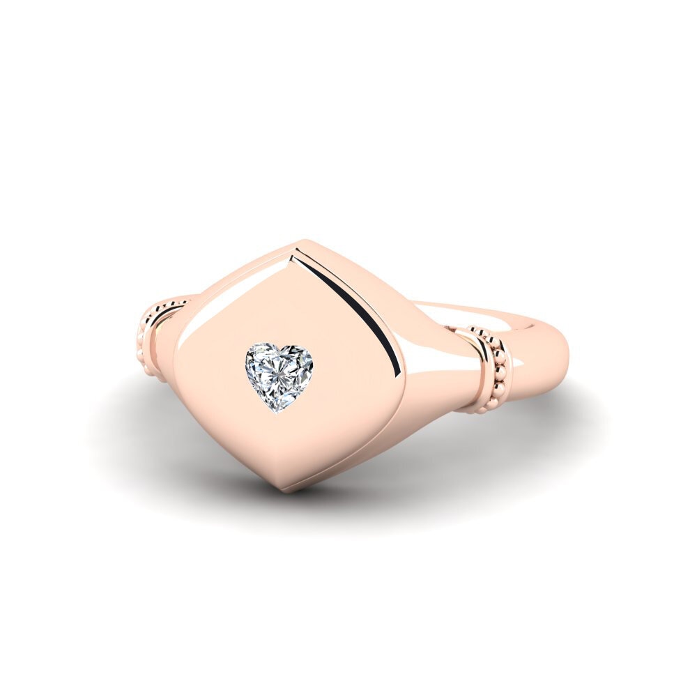 Zirkonia Pinker Ring Hepopin