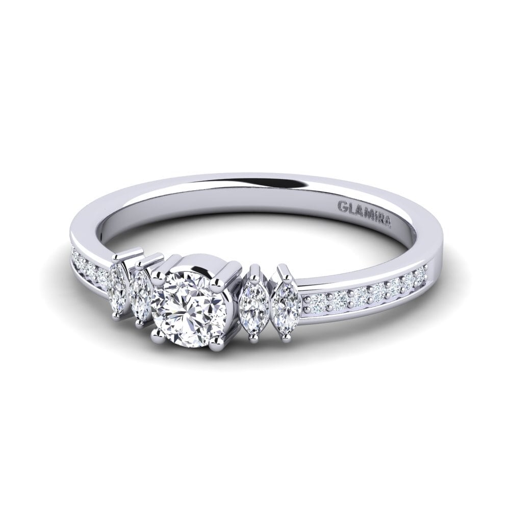 Diamante cultivado en laboratorio Anillo de compromiso Hepsy