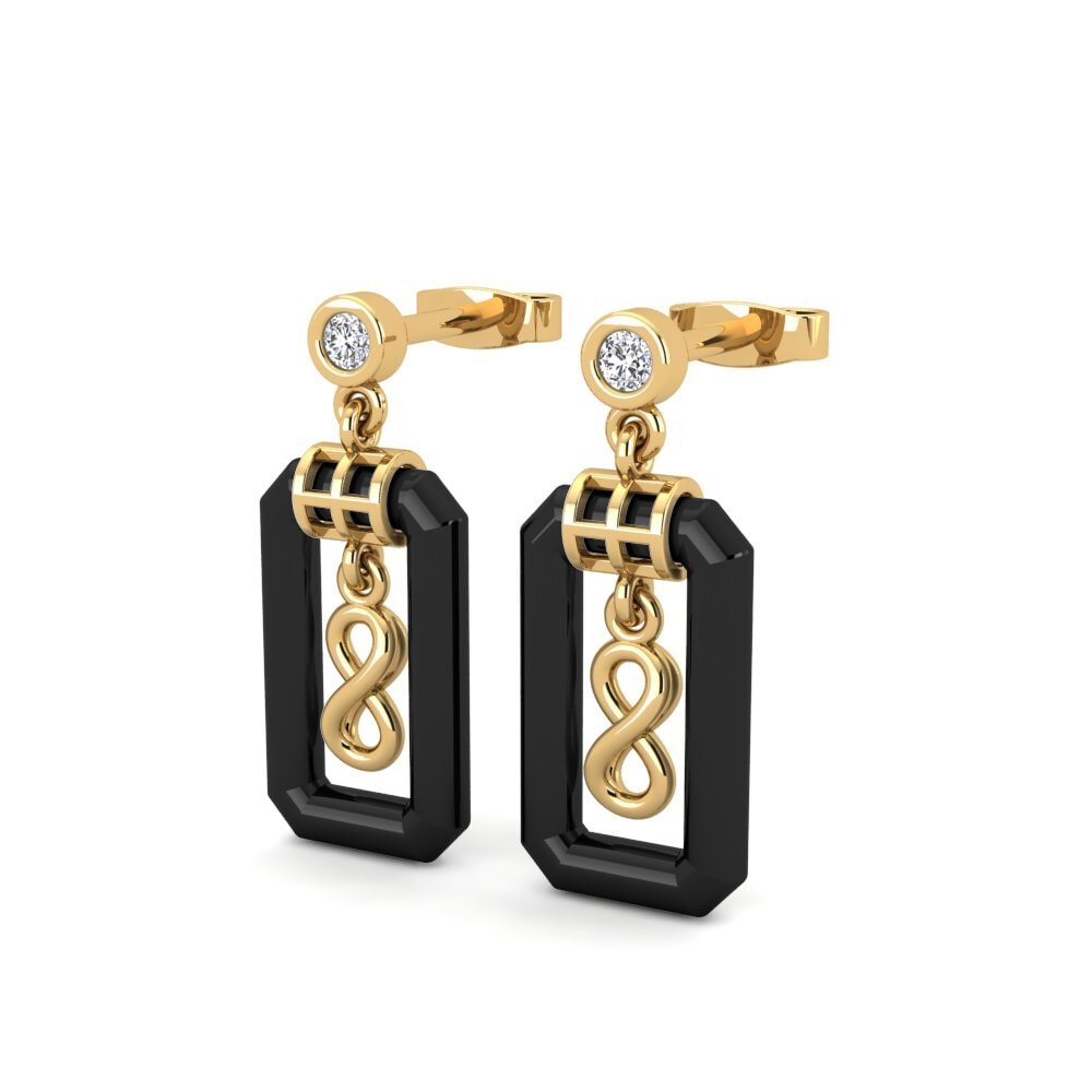 Lab Grown Diamond Women's Earring Herb