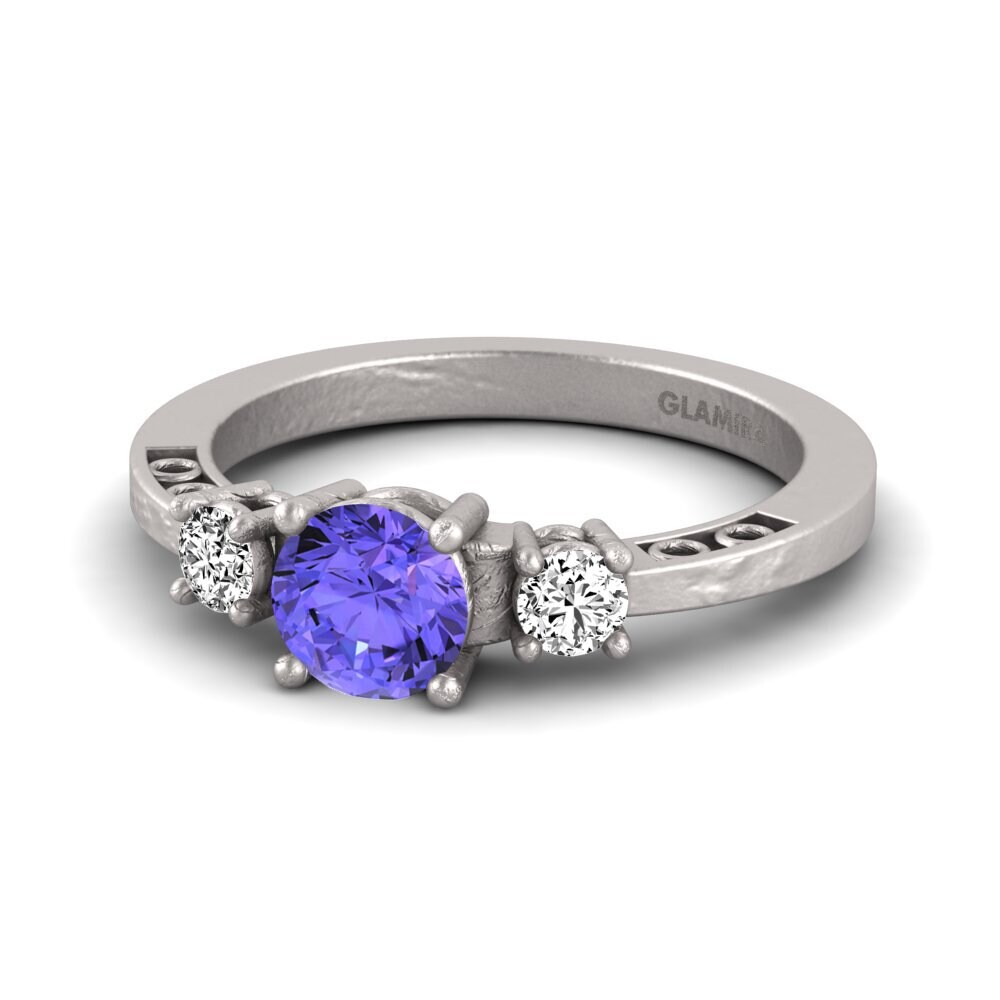 Tanzanita Anillo de Mujer Hergy