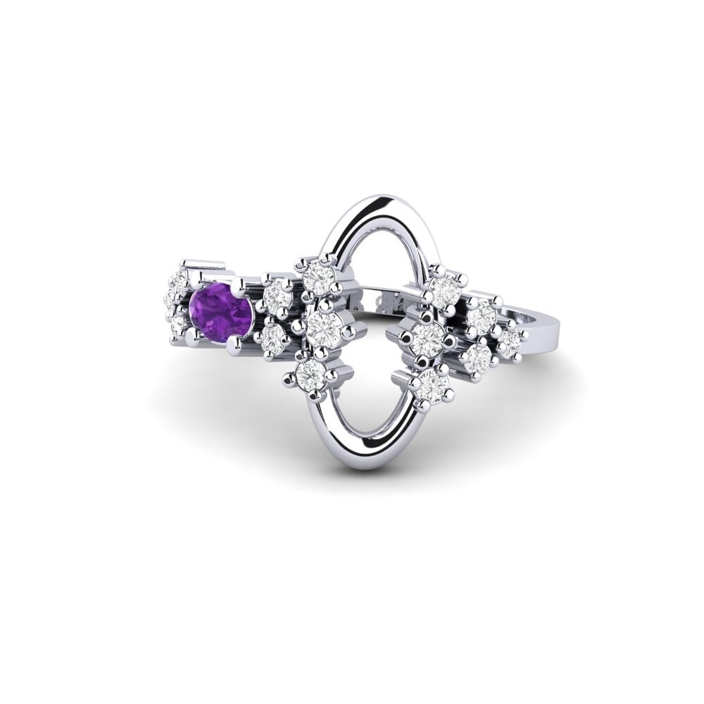 Amethyst SYLVIE Ring Hermia
