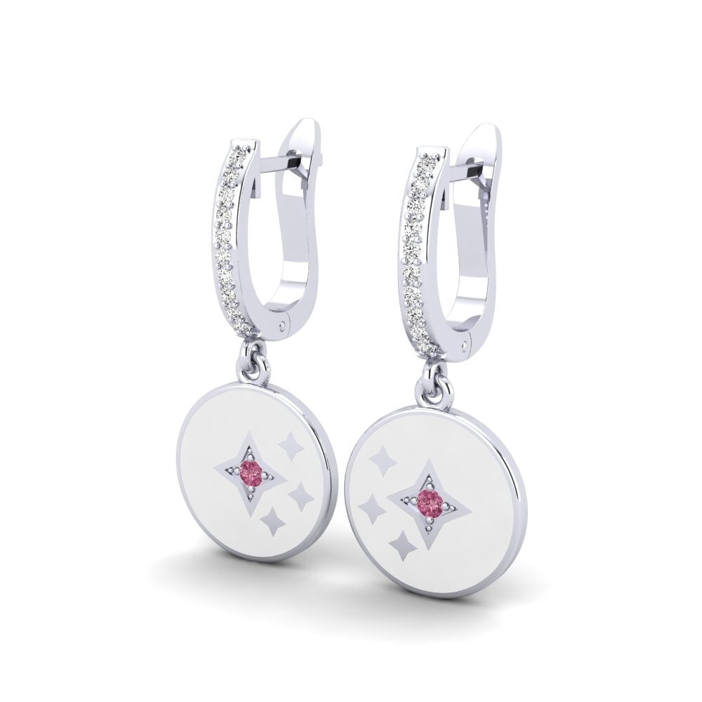 Rhodolite Garnet Women's Earring Herschel