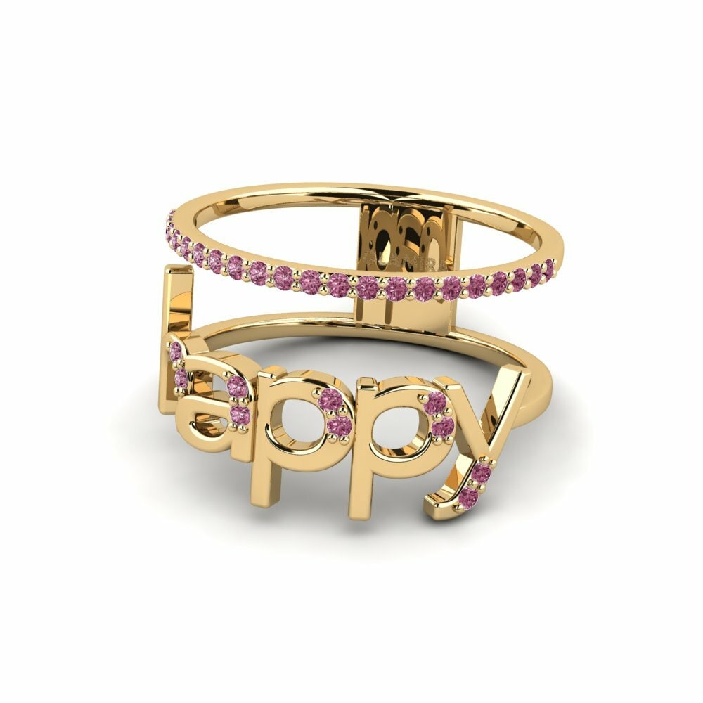 Rhodolite Garnet Ring Heshtje