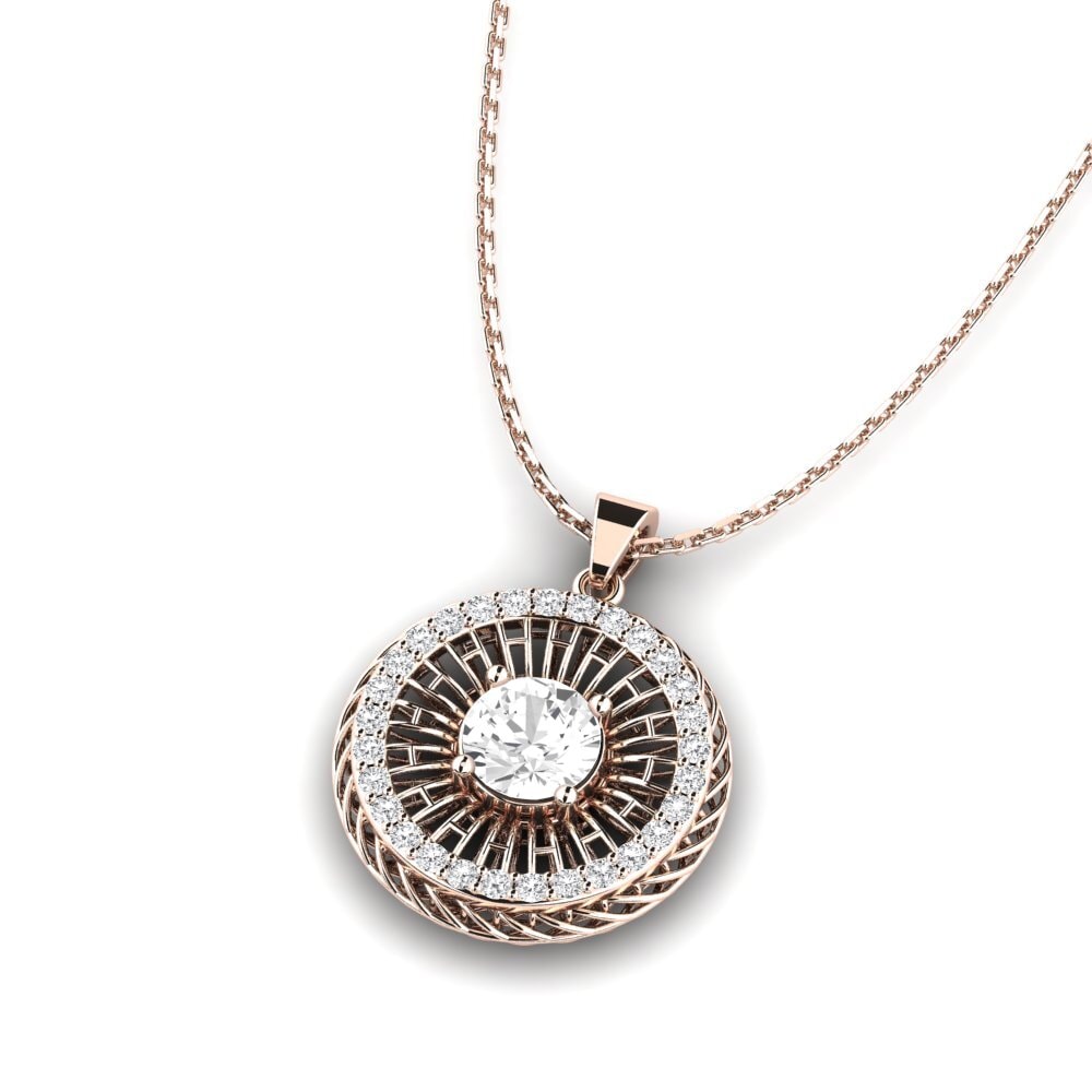 White sapphire Women's Pendant Hester
