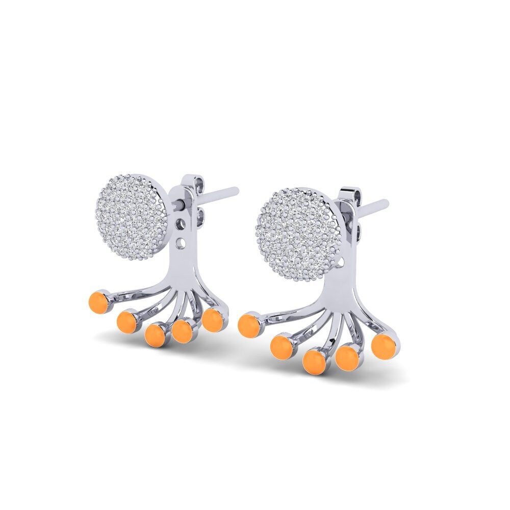 Diamond Women's Earring Hestj