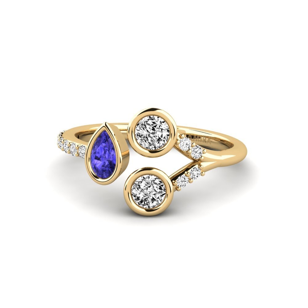 Tanzanite Ring Hetenc