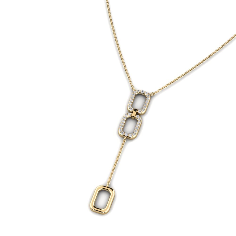 Diamond Women's Necklace Hevitra