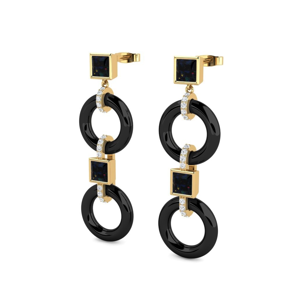 Black Opal Women's Earring Hibbler