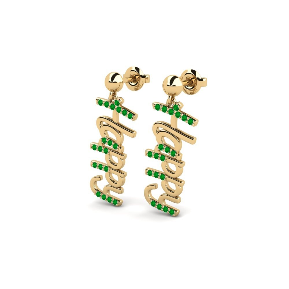 Emerald Women's Earring Hiemend