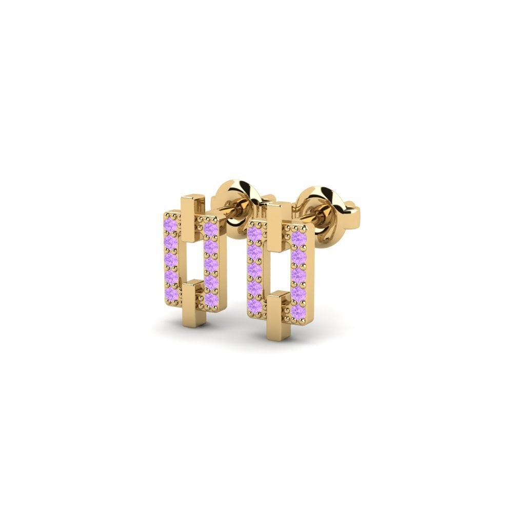 Amethyst Women's Earring Hiepp