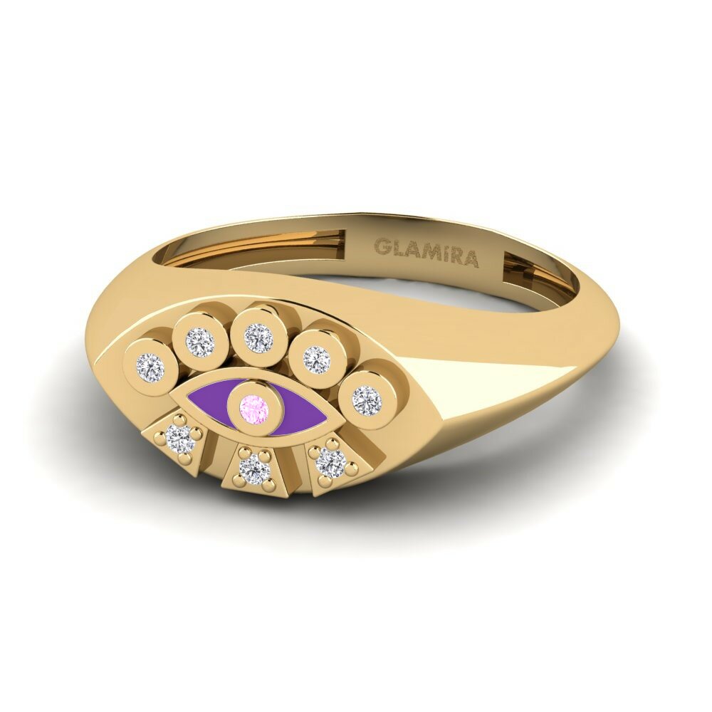 Saphir Rose Bague Hierapolis