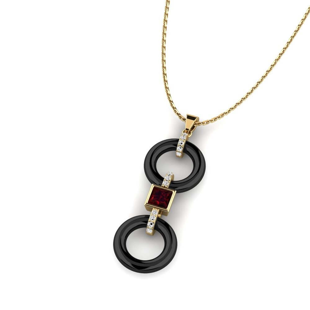 Garnet Women's Pendant Higham