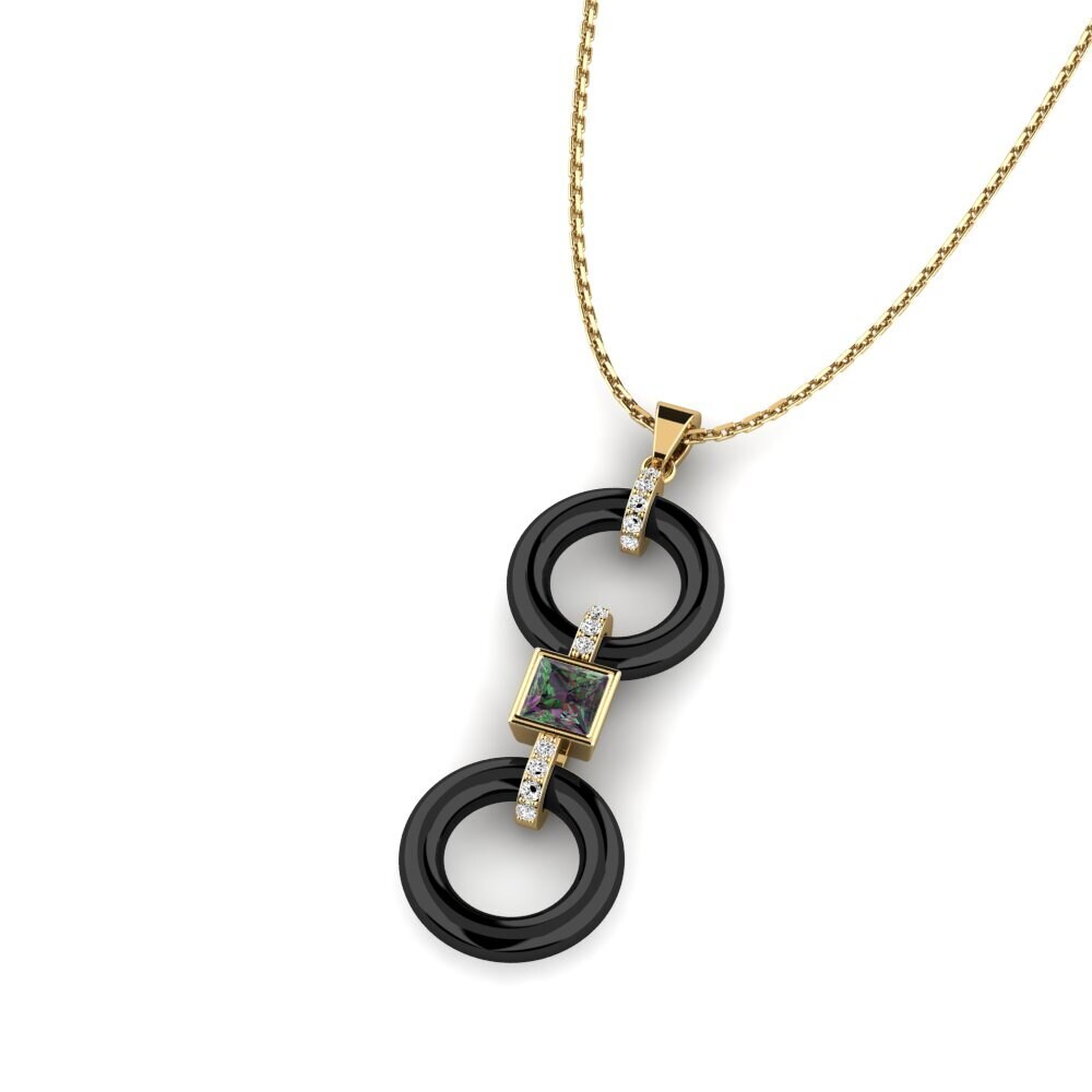 Mystic Topaz Women's Pendant Higham