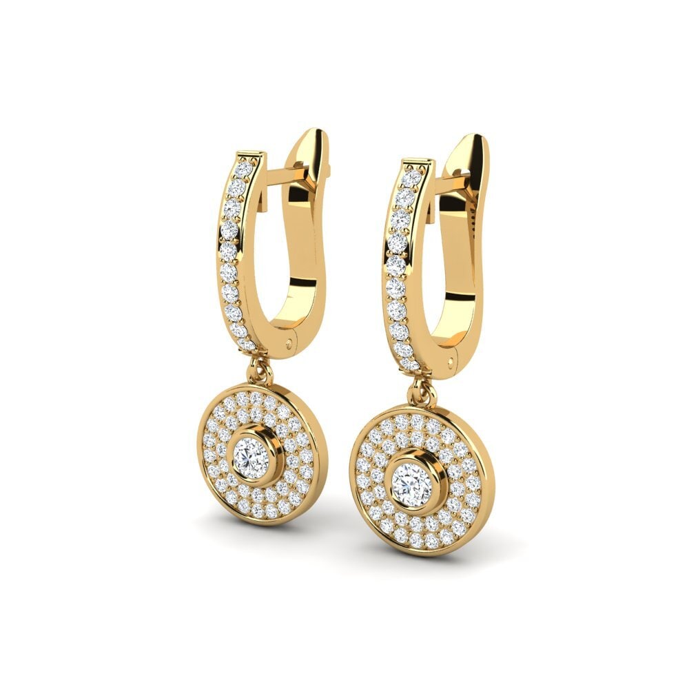 Round Women's Earring Highchair