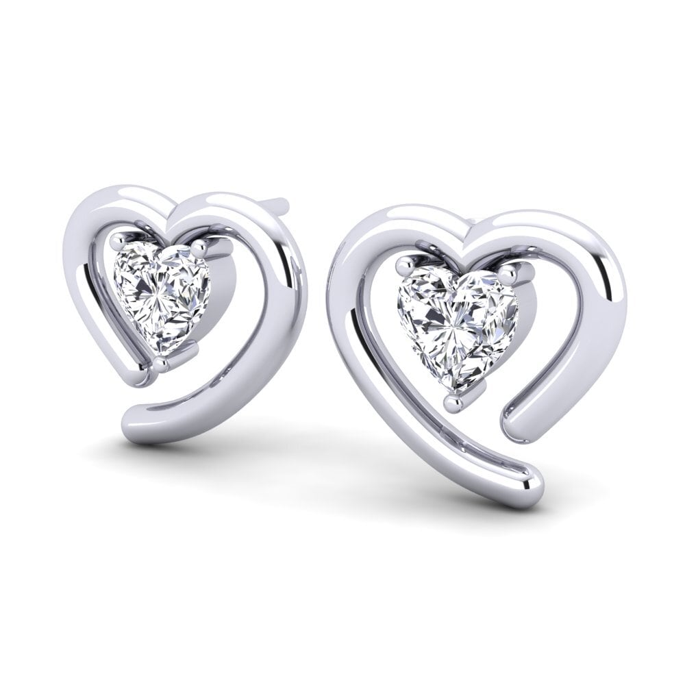 Corazón Diamante Pendiente de mujer Hildana