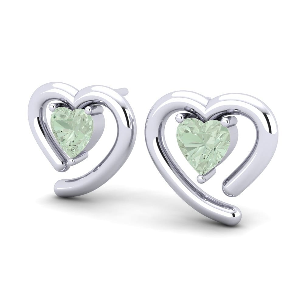 Green Amethyst Women's Earring Hildana