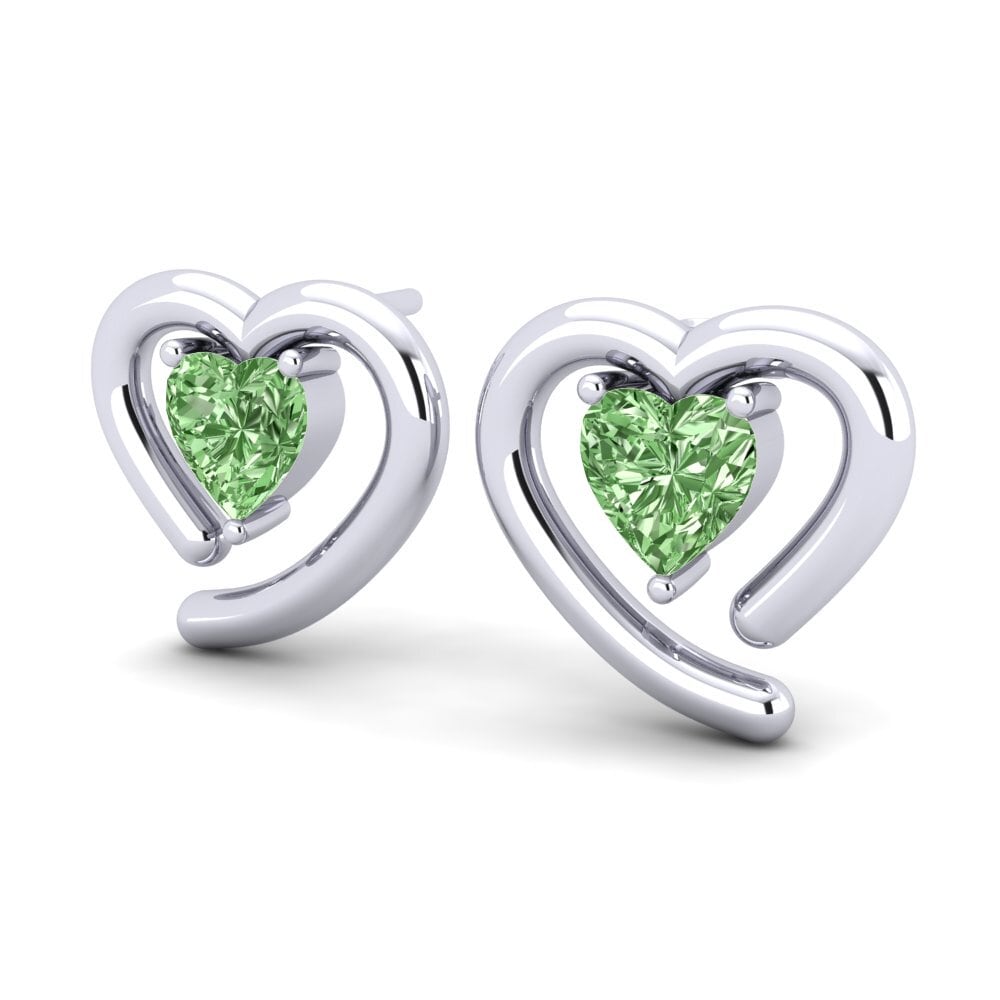Green Diamond Women's Earring Hildana