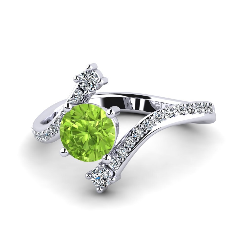 Peridot Women's Ring Himawari