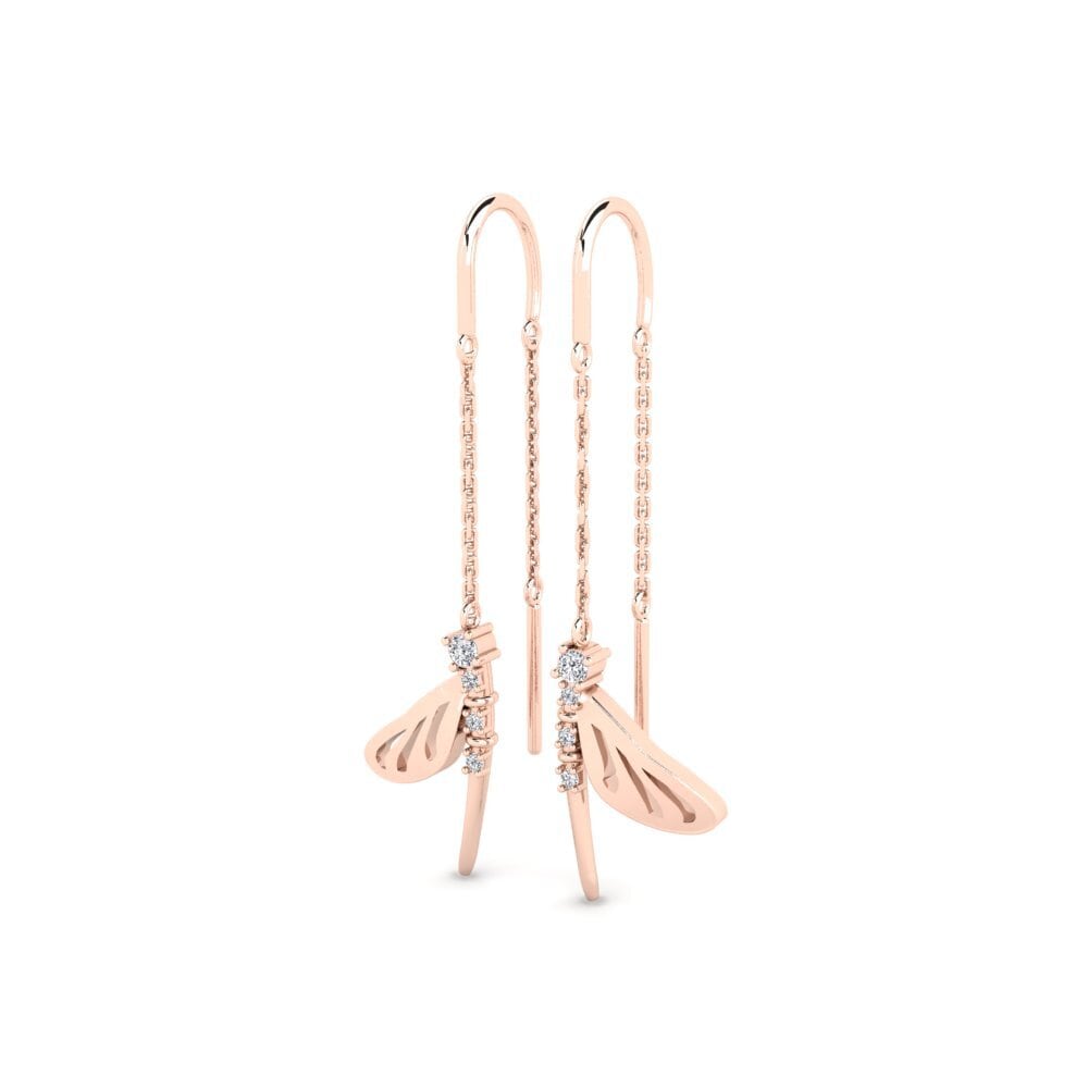 14k Rose Gold Women's Earring Hlatikulu