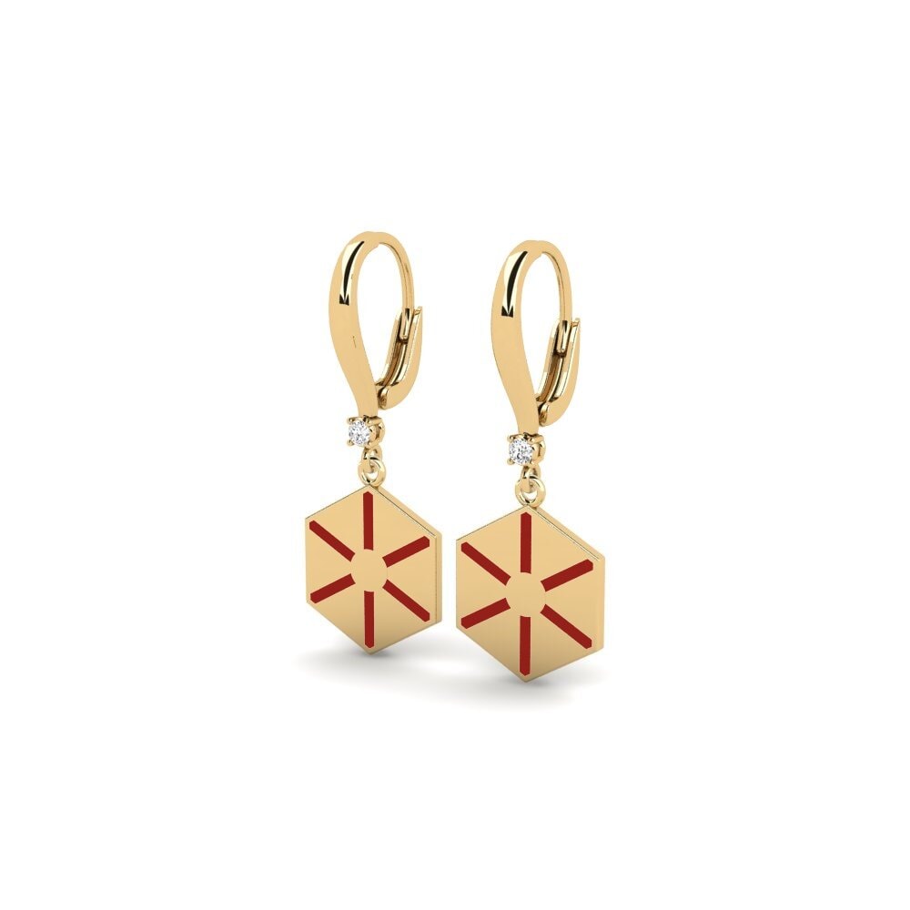 Moissanite Women's Earring Hnig