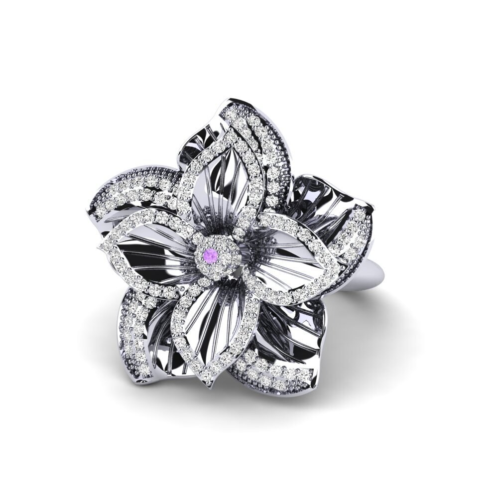 Amatista Anillo Hobaugh