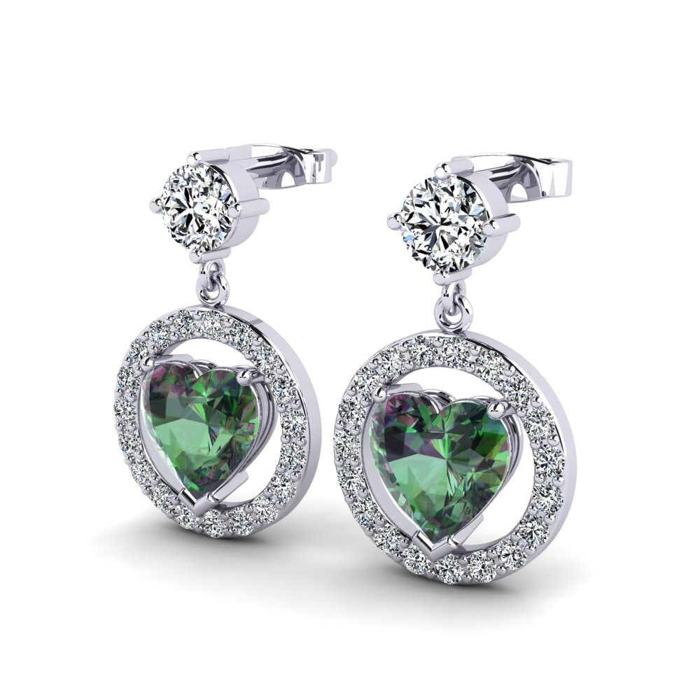 Mystic Topaz Women's Earring Hobson