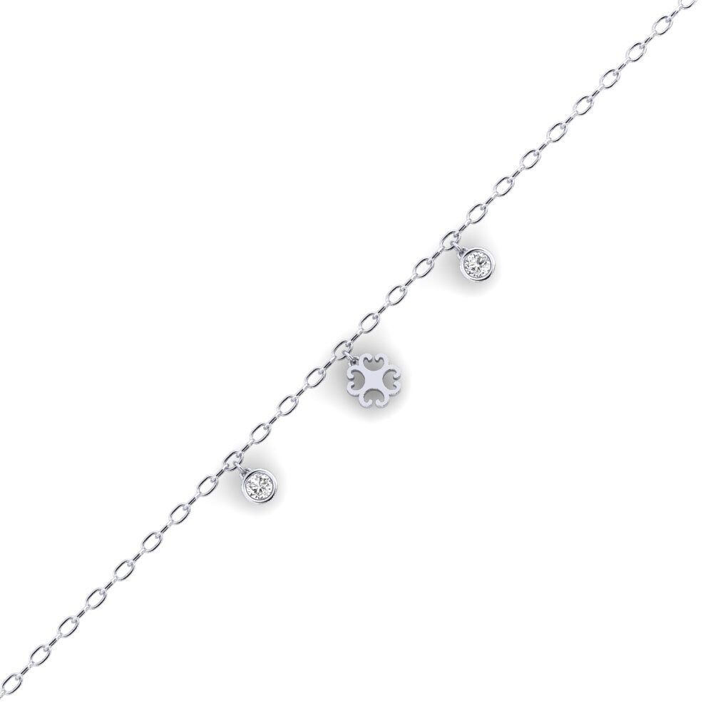 Chaîne De Cheville Femme Cœur Acier Inoxydable - Bracelet Cheville Plage 21 Cm Réglable Avec Extension