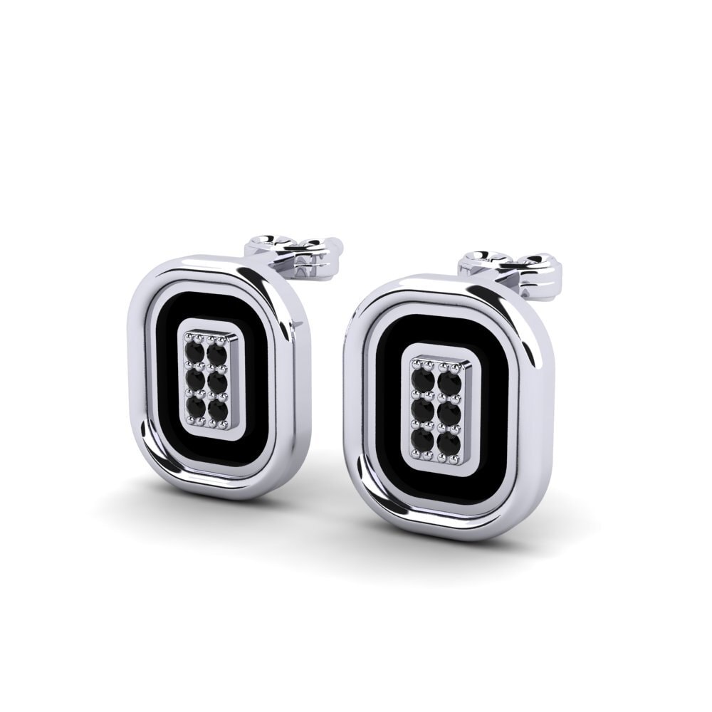 Black Sapphire Women's Earring Hohlt