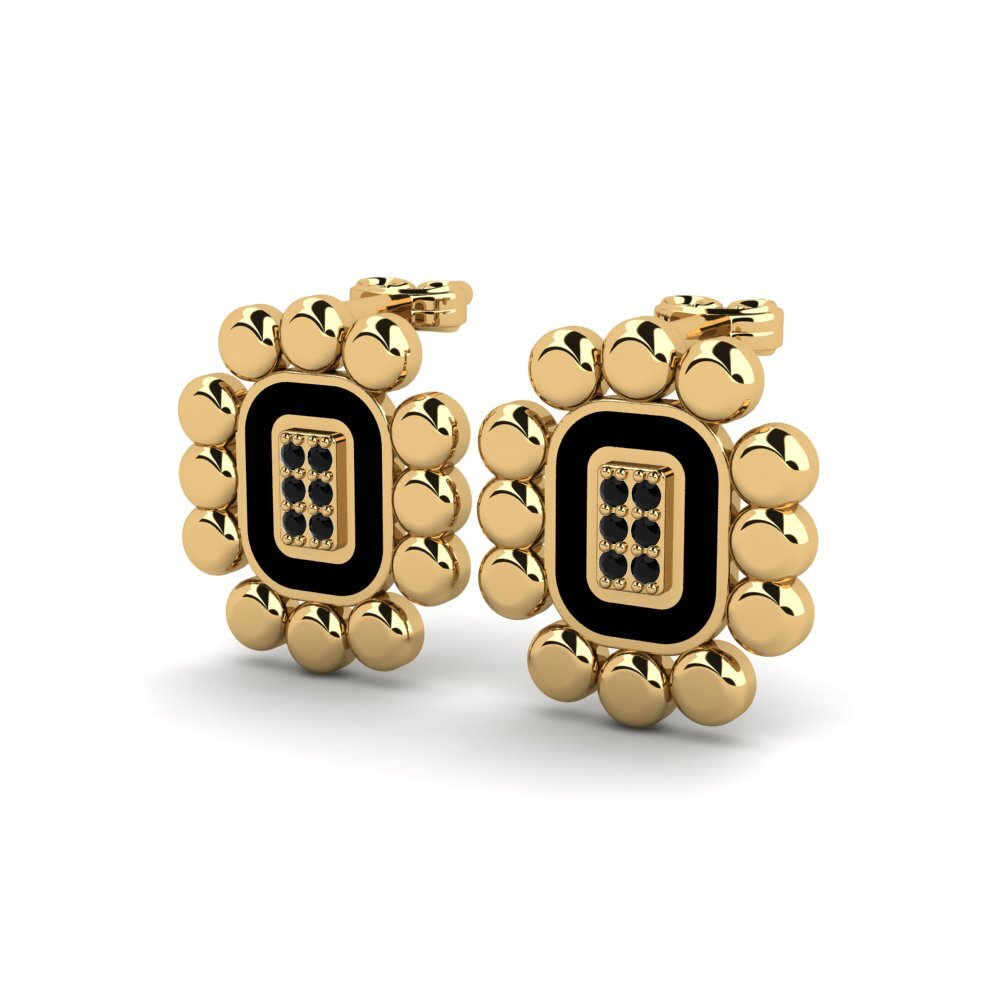 Black Sapphire Women's Earring Hohlta