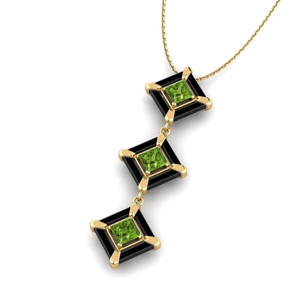Peridoto Colgante de Mujer Holguin